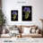 Yarlin Grapes Dripping Purple-108622069