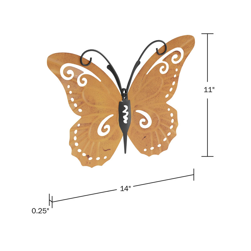 Butterfly Metal Wall Art