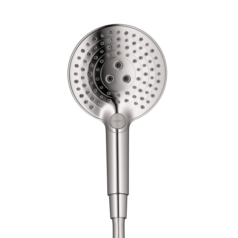 Raindance Shower Head Type with AirPower, 2.5 GPM, Chrome