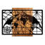Accessoire mural décoratif en bois-339823082