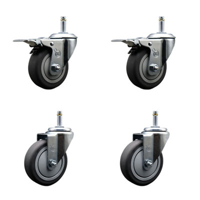 Thermo Swivel Stem Caster