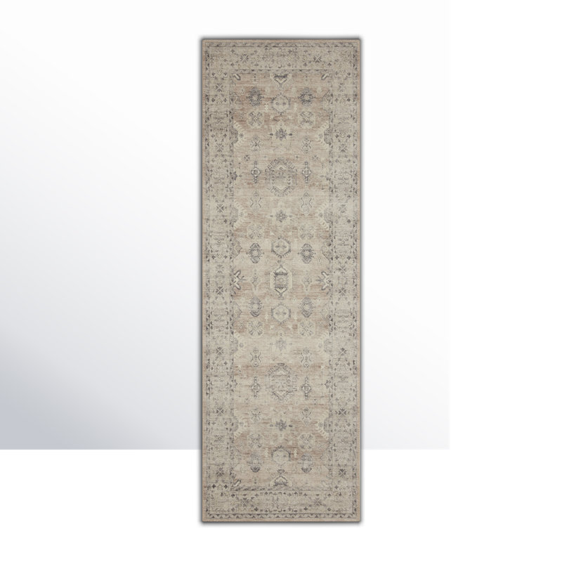 Claribel Oriental Indoor Rug, Runner 2'6" x 7'6"