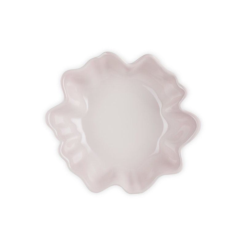 Le Creuset Stoneware Iris Serving Bowl 15 In. - Shell Pink, Pink