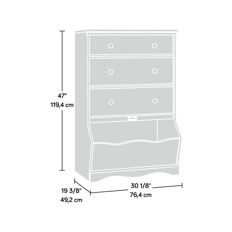 Commode 3 tiroirs Manthey