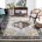 Heritage Hand Tufted Wool Oriental Rug-63407899