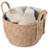 Dovecove Wicker Decorative Basket-1601141771