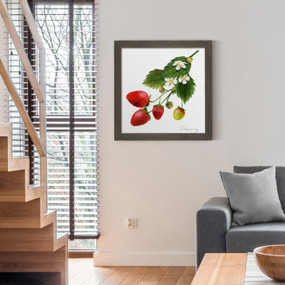 " Strawberry Study II "