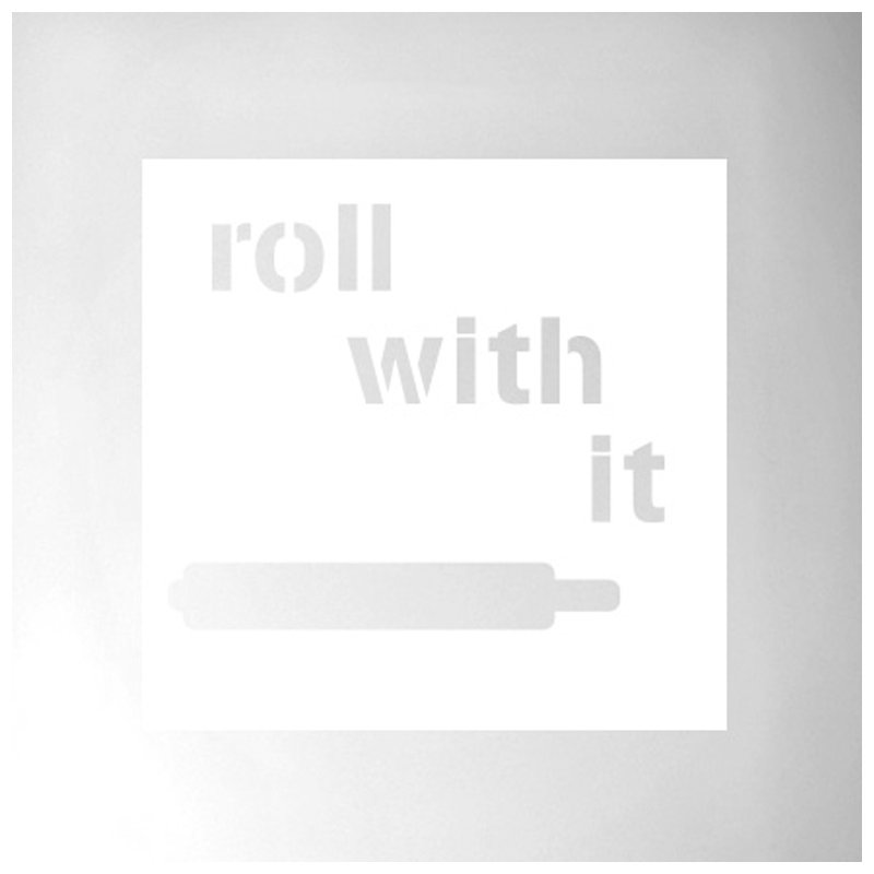 Wall Decal, White