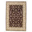 Oriental Area Rug in Burgundy