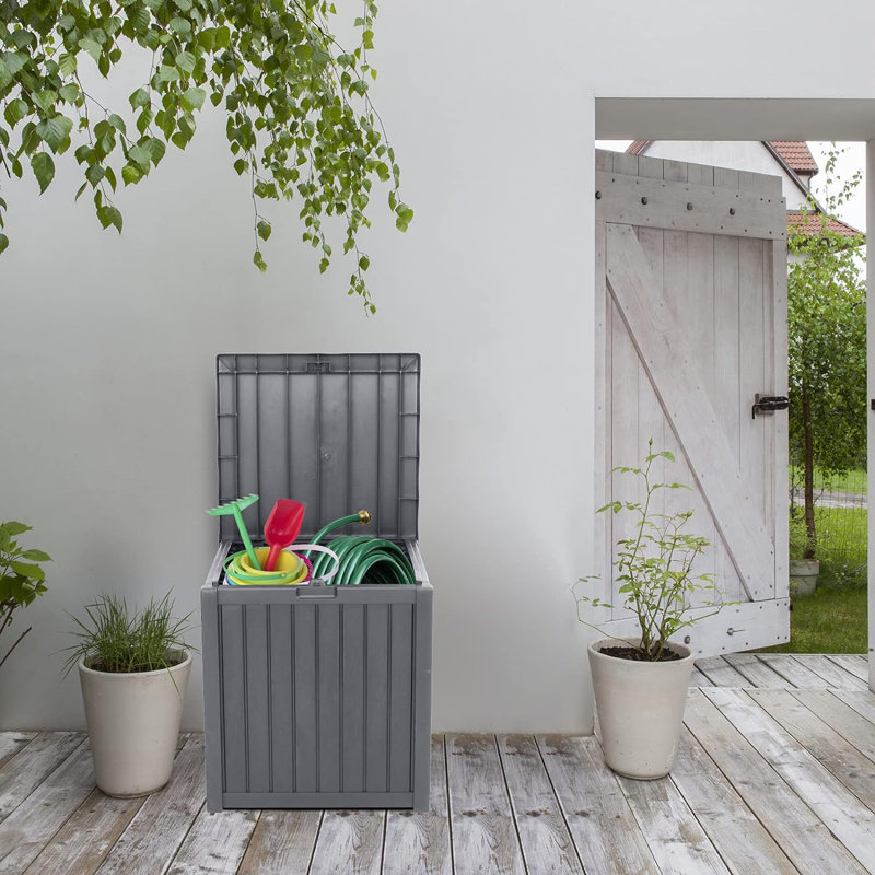 Boîte de rangement 51Gal, Gris