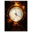 Ancien calendrier maya, collage - horloge murale moderne-35102617