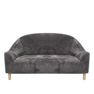 Housse pour canapé à coussins en T