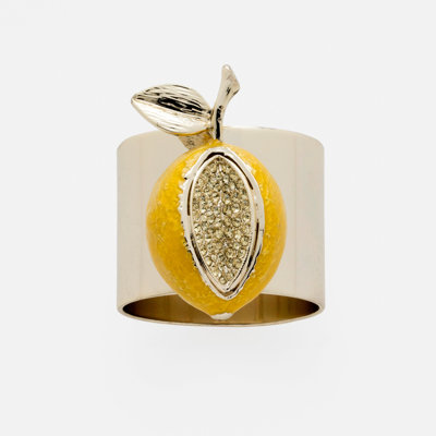 Lemon Napkin Ring