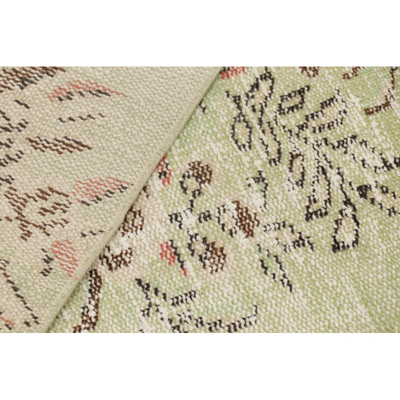 Rectangle Wool Area Rug