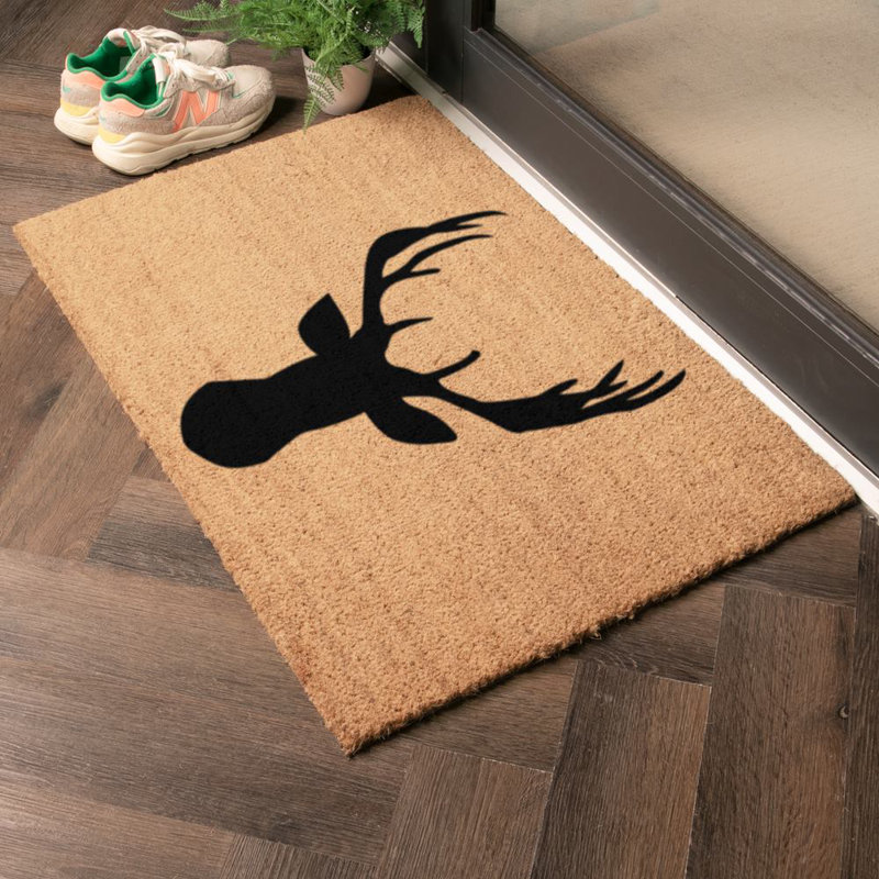 Bluffton Non-Slip Outdoor Doormat