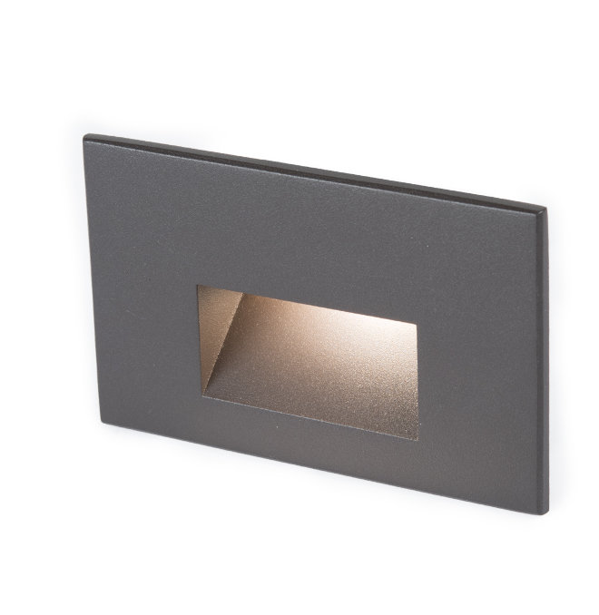 LED Step Light, Bronze on Aluminum, 2700K