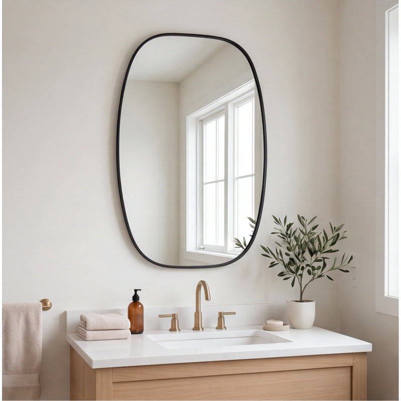 Miroir mural 30 po x 48 po