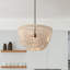 Grand luminaire suspendu 4 lumières Hunter Autumndale