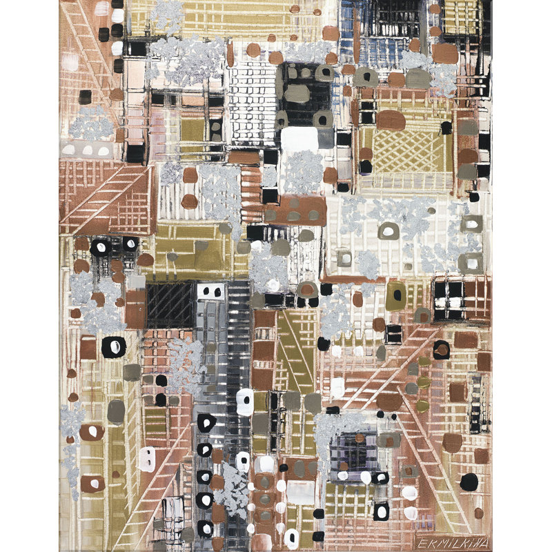 City Escape II Print