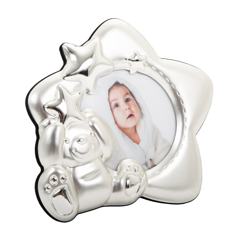 Bursten Metal Single Picture in Grey