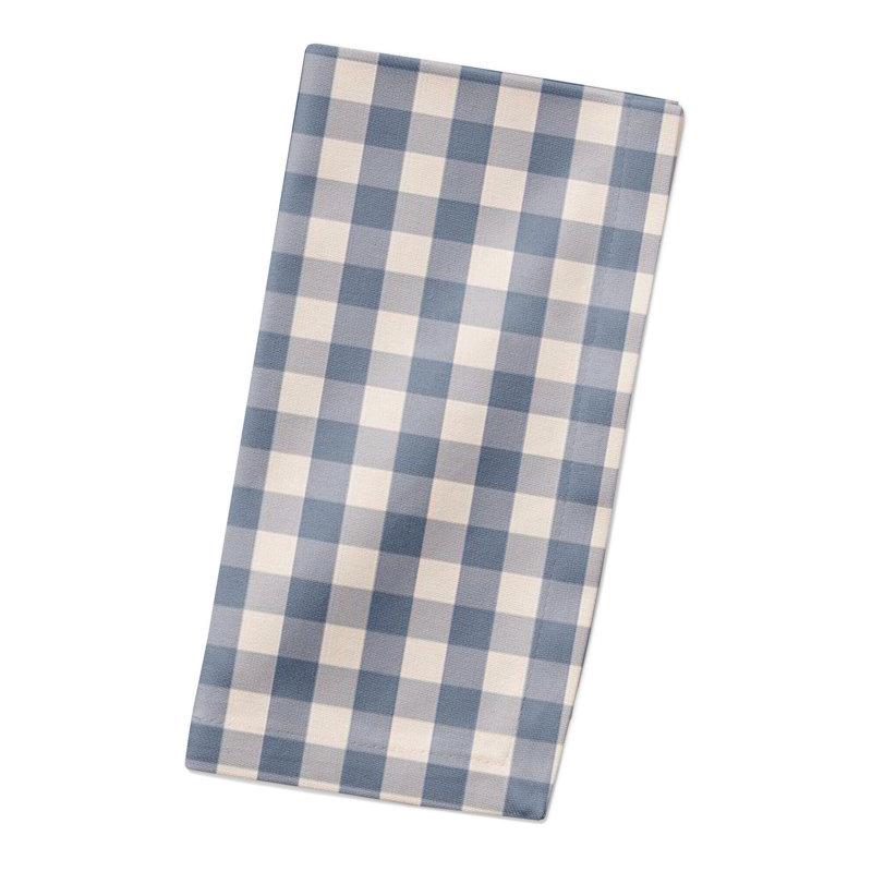 Serviette Solan, Bleu