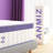 10" Hybrid Memory Foam Mattress In A Box-1995343640