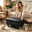 Faux Leather Storage Ottoman-1526983587