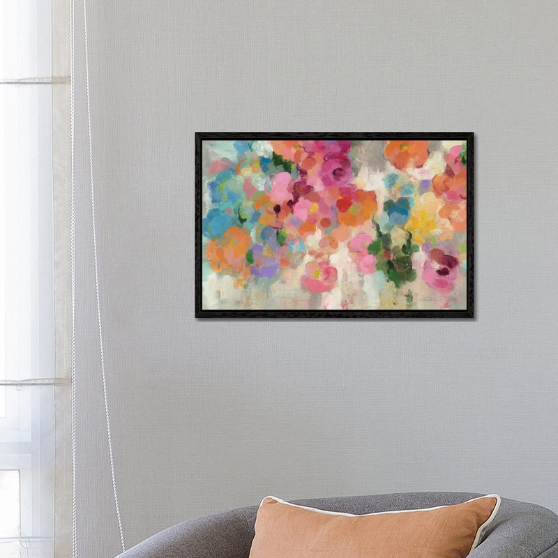 Print, 66.04 cm H x 45.72 cm W, Black Floater Framed