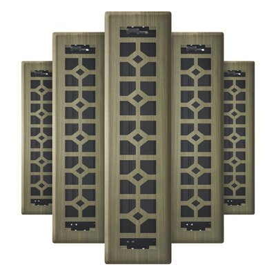 Imperial 4'' W Floor Vent Cover