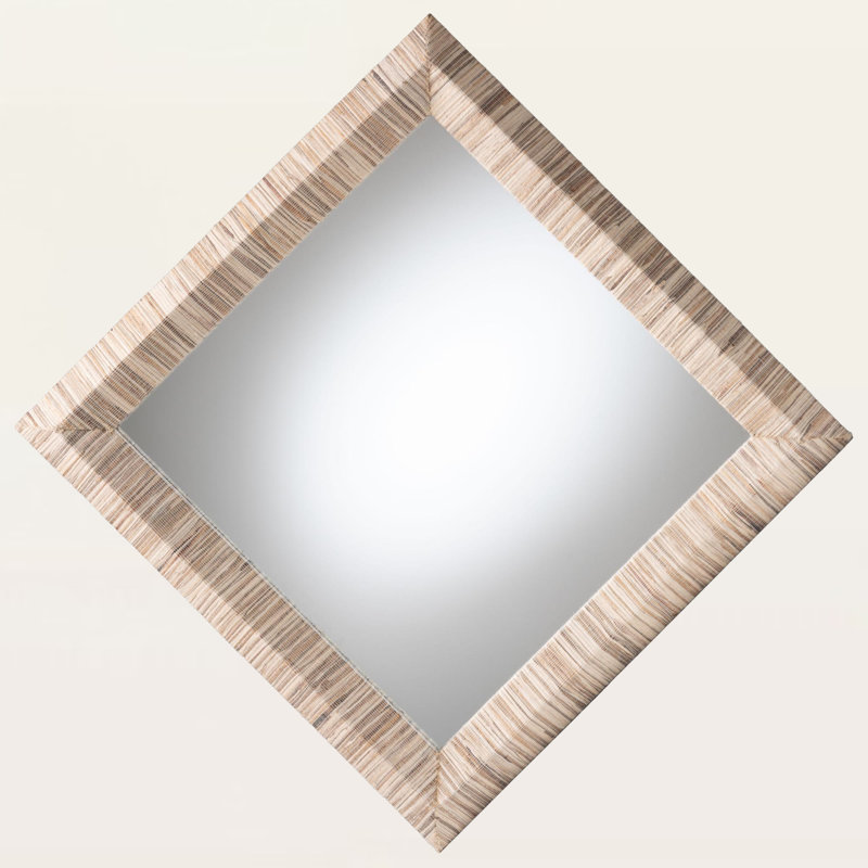 Miroir d'appoint carré Basie