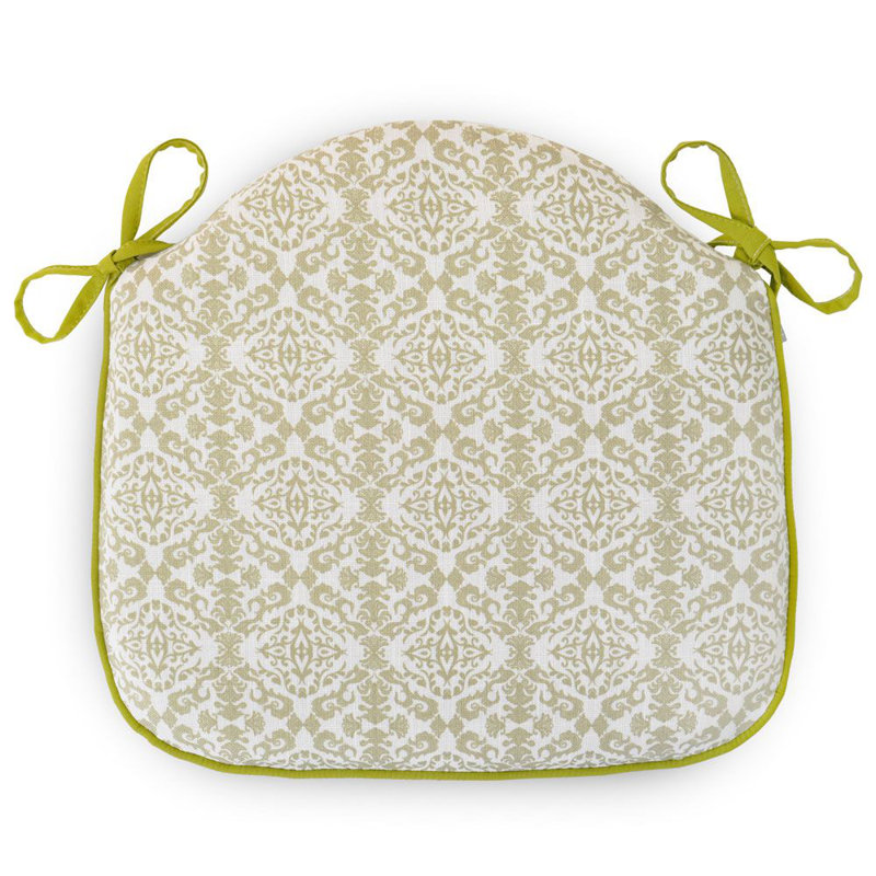 rucomfy Beanbags Water Resistant Seatpad. Pre Filled Foam, Strong Ties for Outdoor Funiture, Multiple Sizes