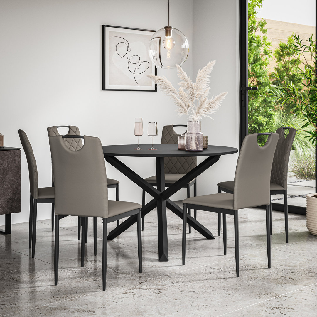 Daraich 6 - Person Dining Set