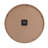 Kali Minimalistic Wood Round Wall Clock