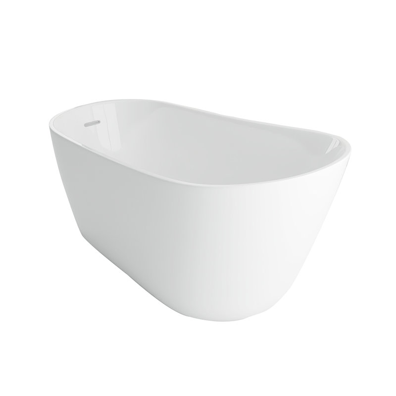 60'' x 31'' Soaking Acrylic Bathtub
