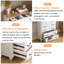 Commode 8 tiroirs Eftemie Farmhouse