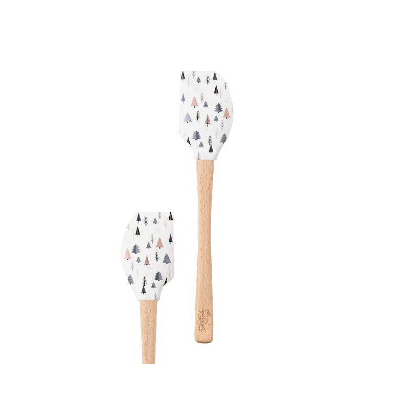 Spatulart® Nordic Trees Wood Handled Spatula