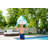 Animal Pool Float - Marine Animal Narwhal Pool Floats and Noodles filled with EPS Beads for kids, teens and adults, Use While Floating or Lounging Poolside, Comfy Stuffed Pool Noodle for Lounging, Available in 3 Sizes in Narwhal Design-74080939