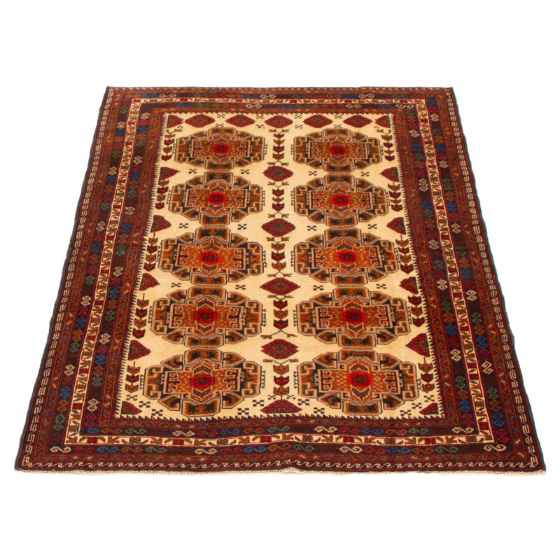 Teimani Cream Rug 4'0" x 6'0"