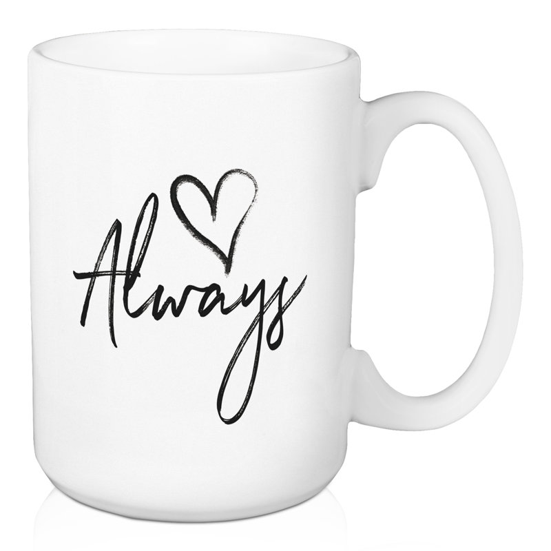 Bailey Ceramic Coffee Mug