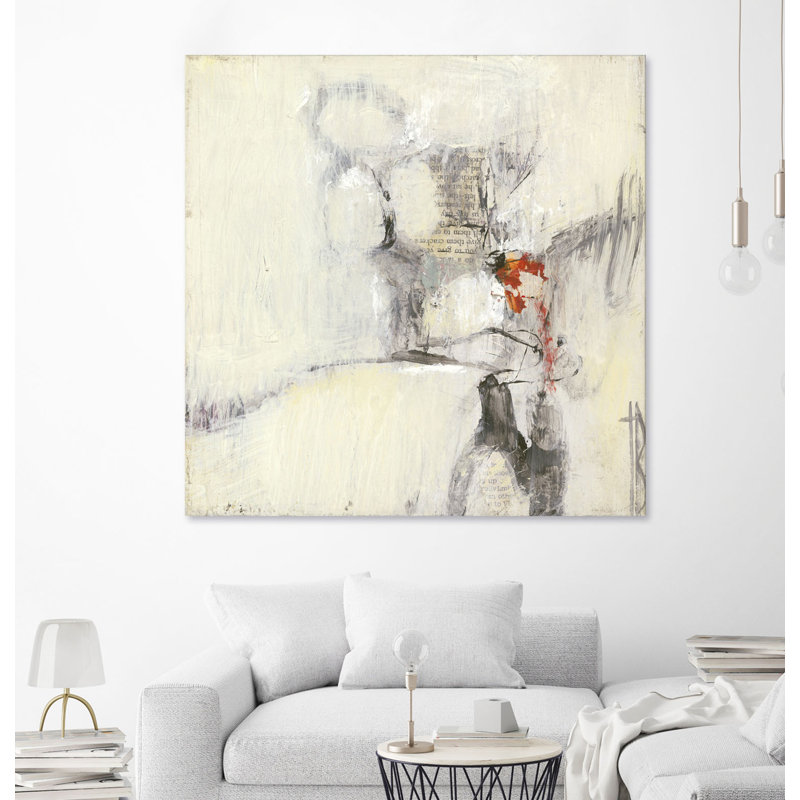 «Short Stories I» par Terri Burris, reproduction d'art sur toile tendue, H 72 po x l 72 po x P 1,5 po
