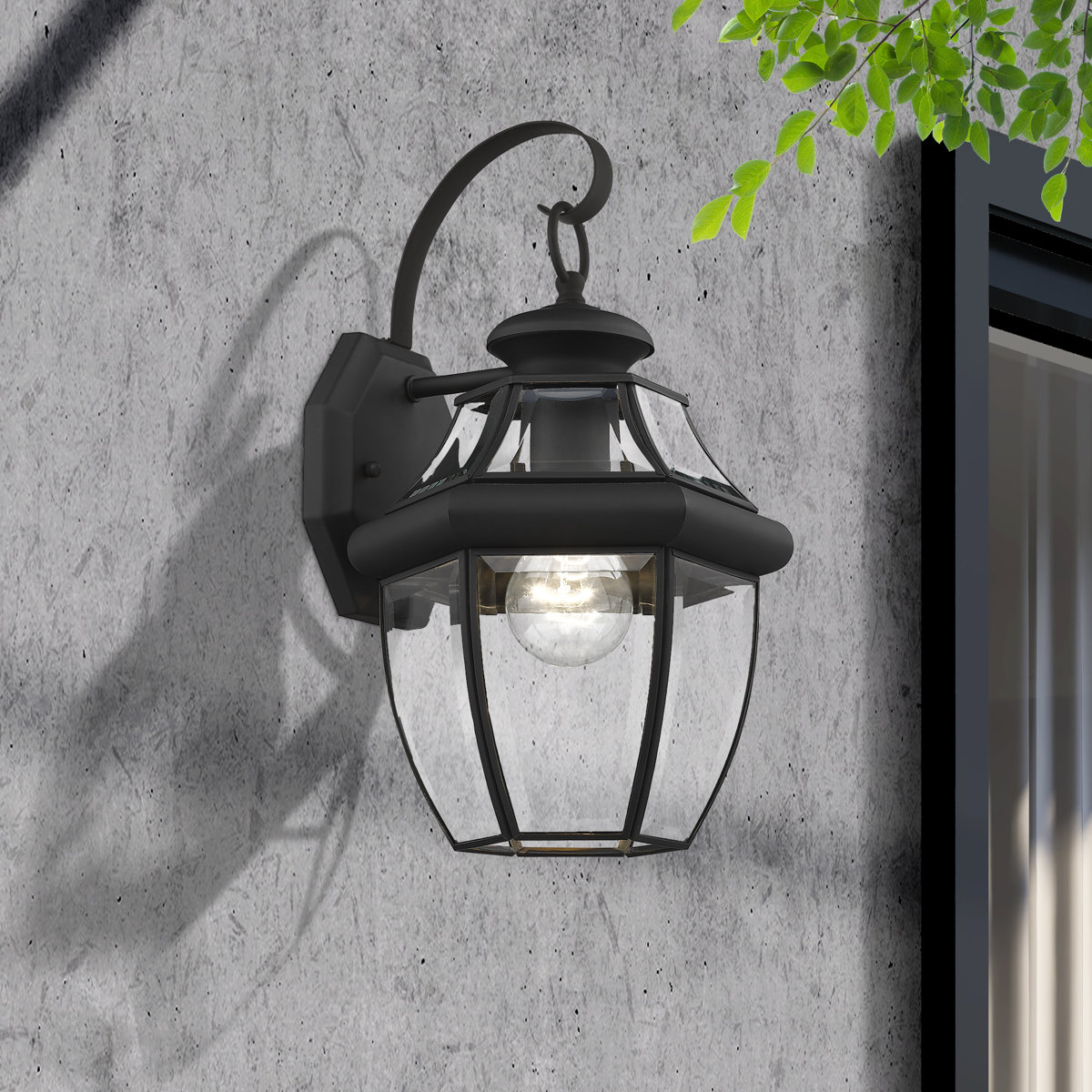 Alexavier Solid Brass Wall Light