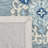 Akins Oriental Handmade Tufted Wool Gray/Ivory Area Rug-720981370
