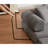 Corduroy 78.5" Foldable 3-Person Sleeper Sofa Bed, Compression High Rebound Density Sponge Sofa Bed-929983335