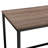 Metal Base Writing Desk
