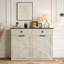 Armoire de tri de lessive, poubelle basculante-609863051