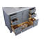 Ensemble de meuble-lavabo simple 48 po Mariário-462965456-462965458