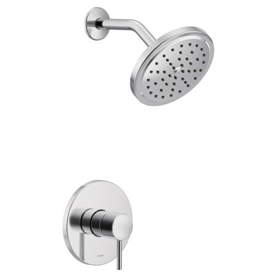 Ensemble de garniture de douche à 1 poignée M-CORE 3-Series Moen, valve requise