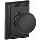 Plymouth Single Dummy Door Knob