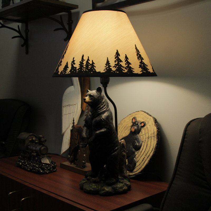 Delmonte Resin Table Lamp