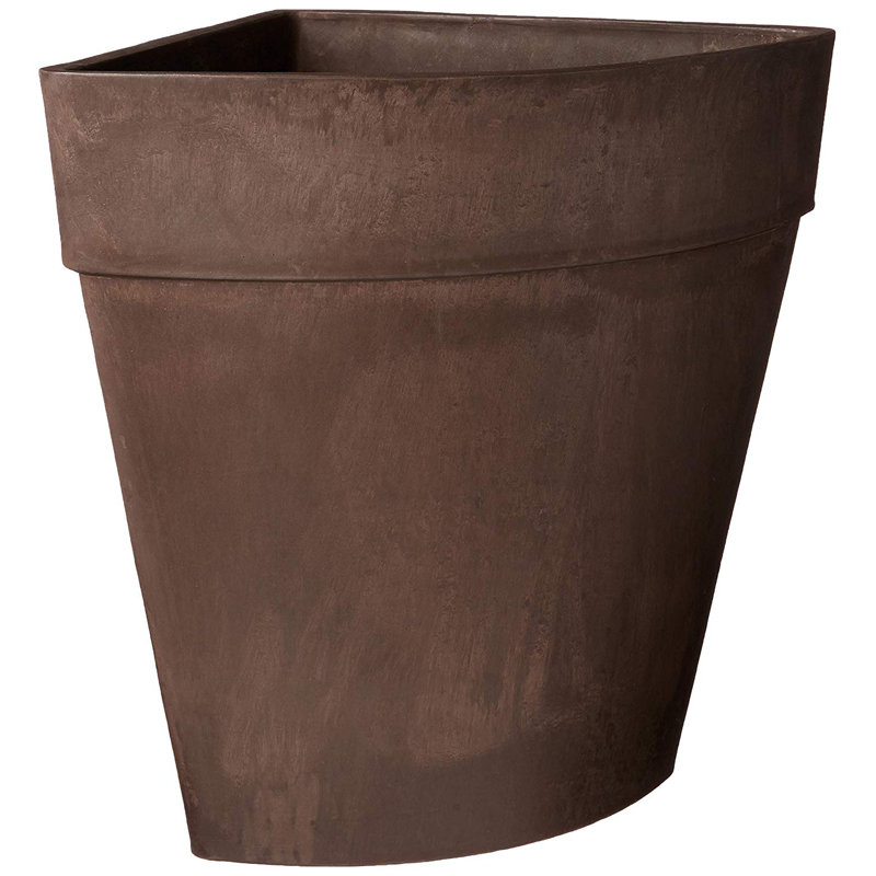 Pawel Pot Planter, Chocolate